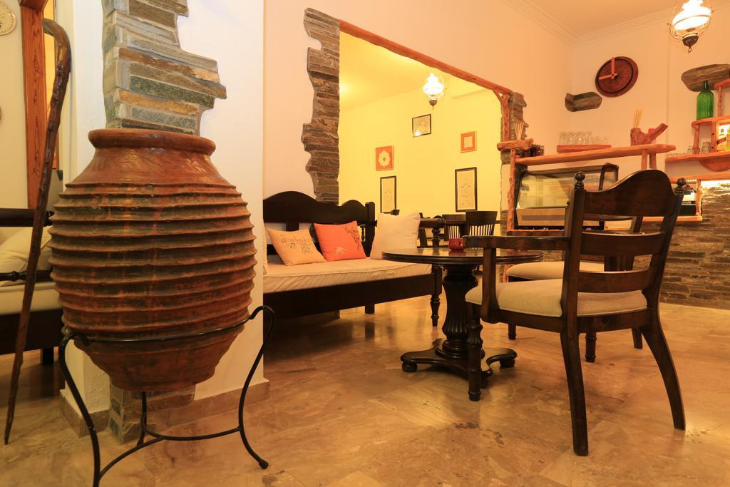 Sifnos Hotel Benaki Platis Gialos  Extérieur photo