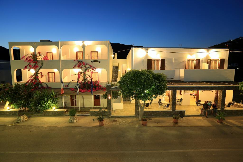 Sifnos Hotel Benaki Platis Gialos  Extérieur photo