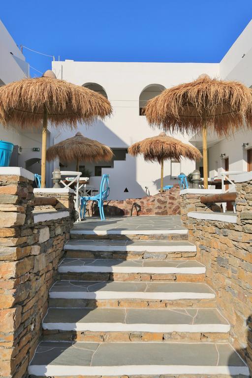 Sifnos Hotel Benaki Platis Gialos  Extérieur photo