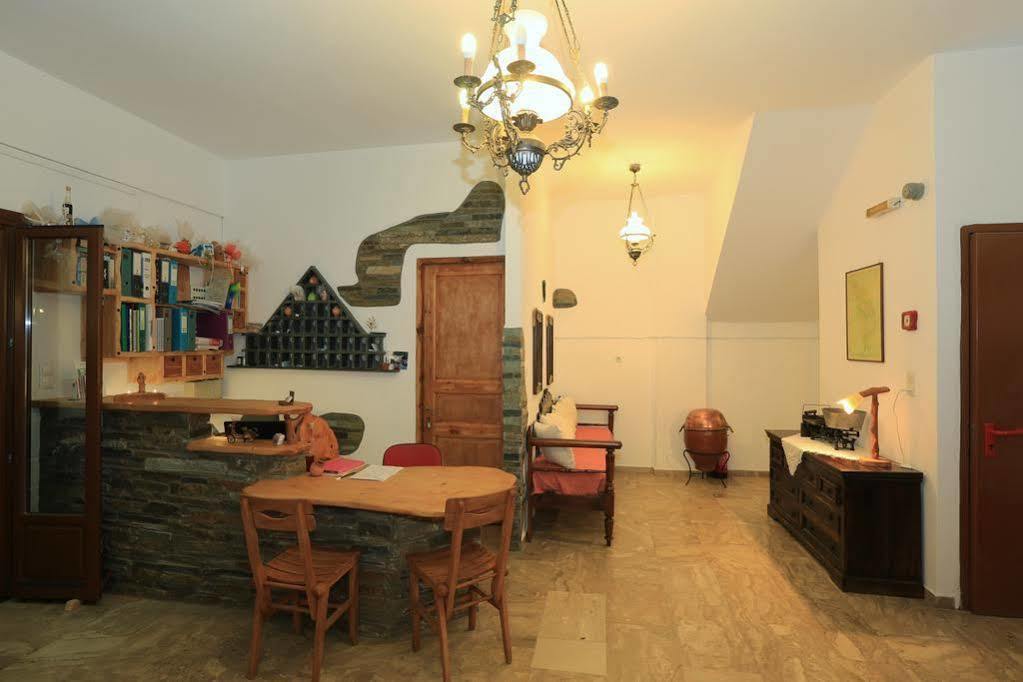 Sifnos Hotel Benaki Platis Gialos  Extérieur photo