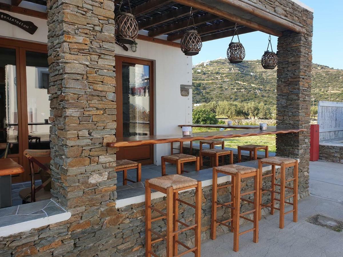 Sifnos Hotel Benaki Platis Gialos  Extérieur photo